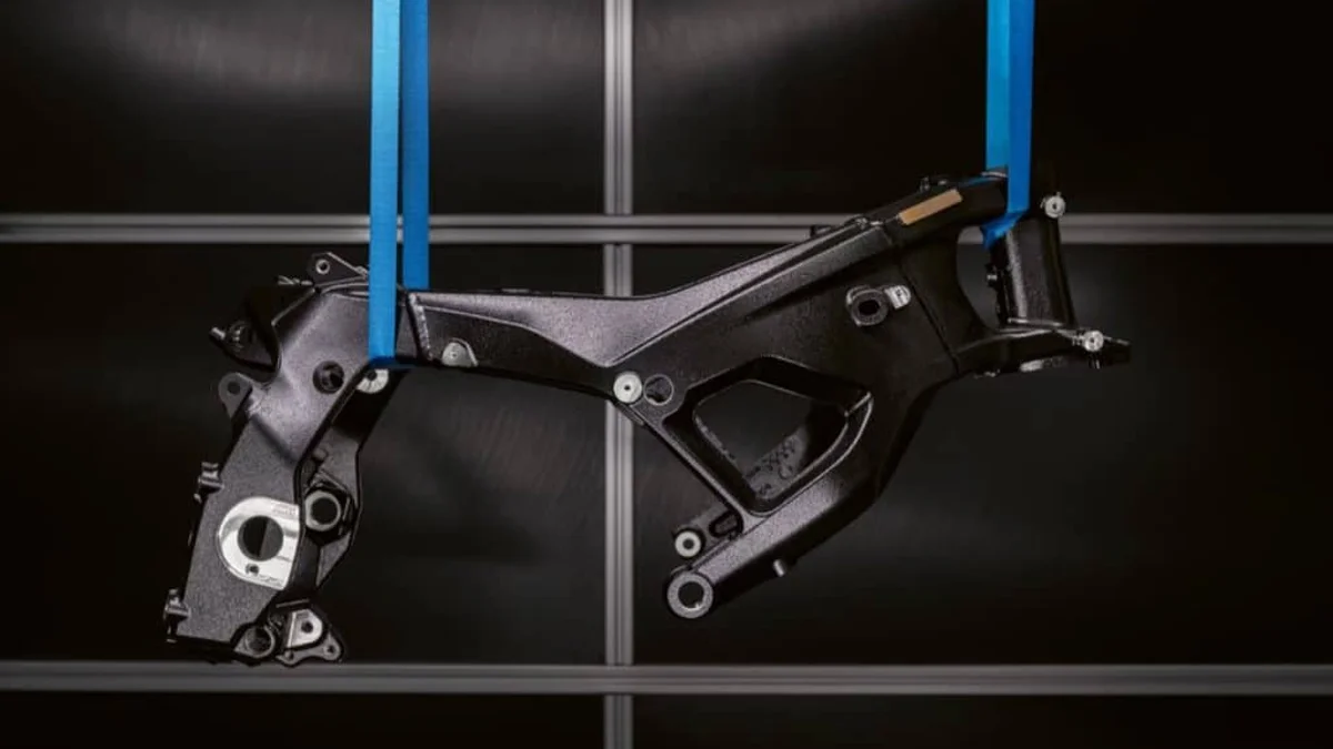 BMW Introduceert Nieuw M Motorsport-frame voor M 1000 RR