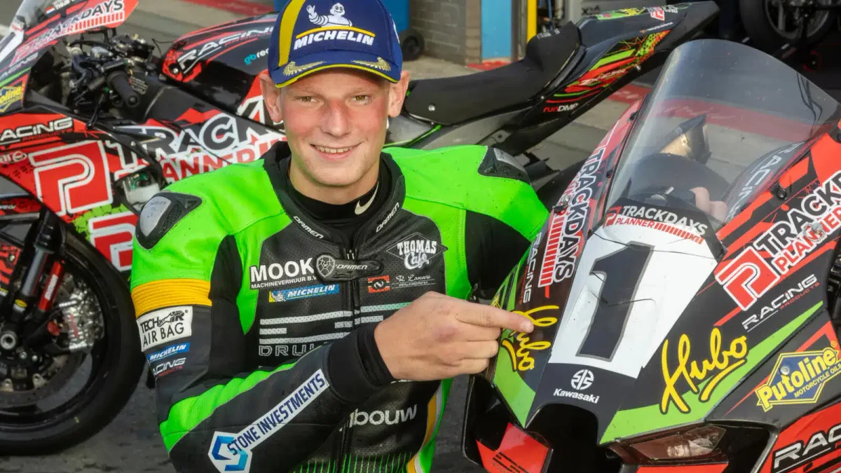 Eddie de Boer wint IDC Superbike-kampioenschap op TT Circuit Assen