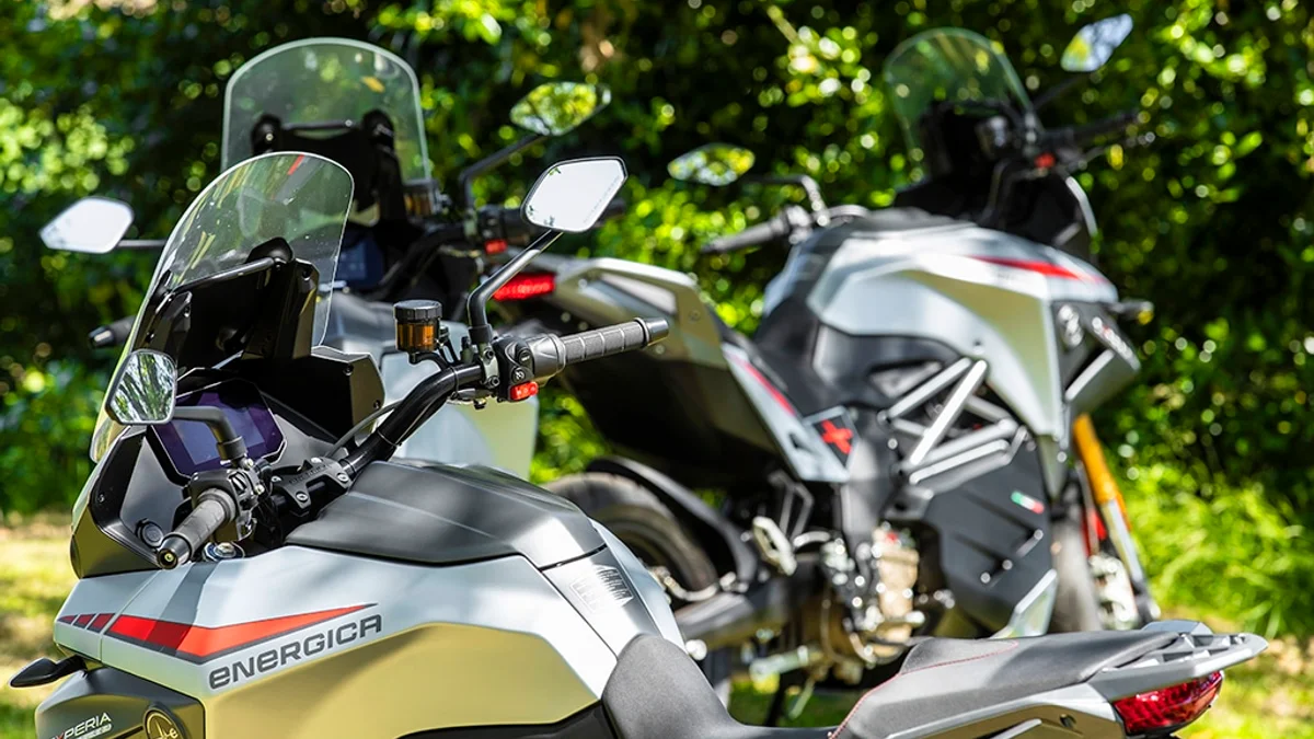Energica maakt comeback met herstart in de Benelux