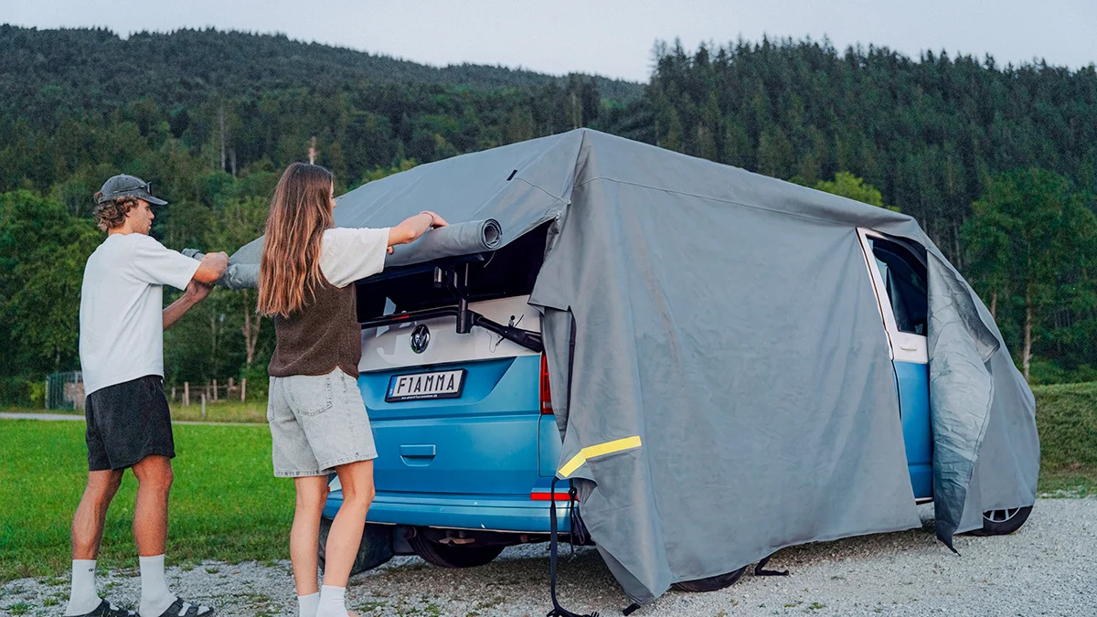 Fiamma introduceert beschermhoes voor compacte campers