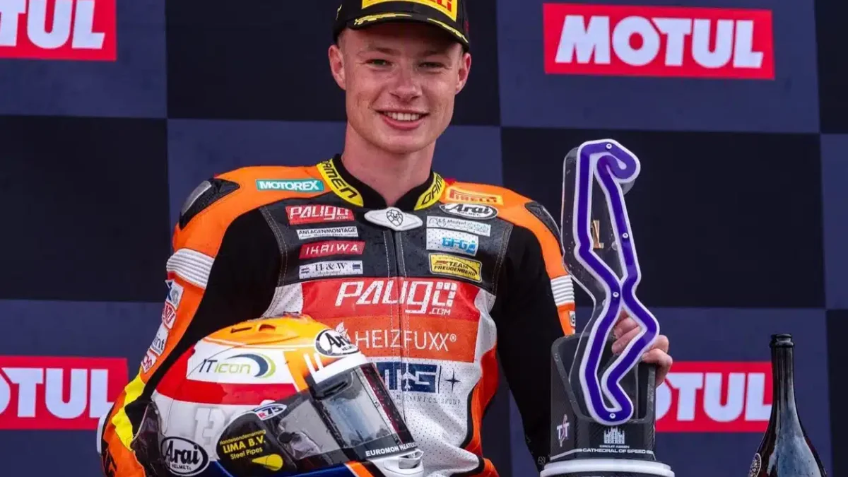 Jeffrey Buis stopt met racen: tweevoudig wereldkampioen trekt zich terug