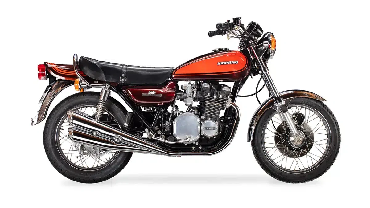Kawasaki 900 Z1: Een Historische Superbike Ontwikkeling
