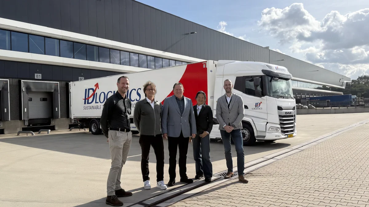 Kawasaki en ID Logistics breiden capaciteit in Tilburg uit