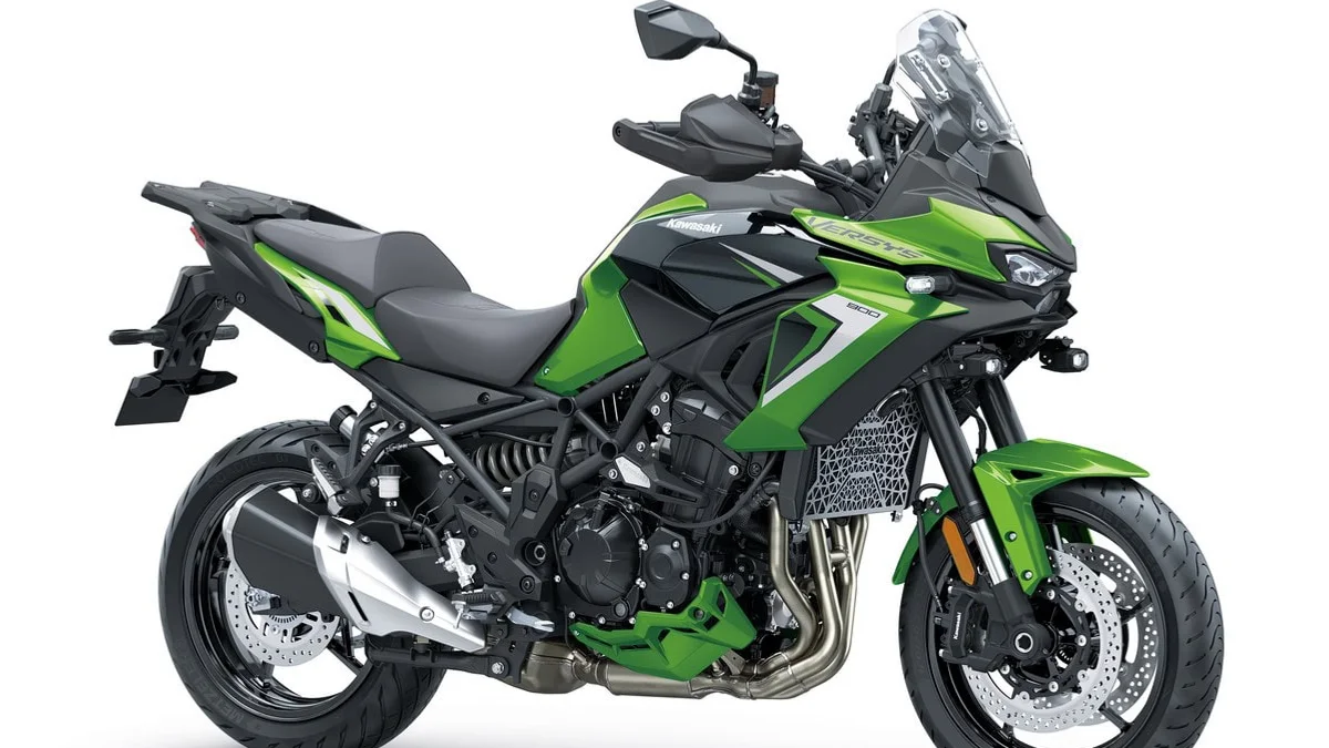 Kawasaki Versys 900 introduceert 122 pk en radar