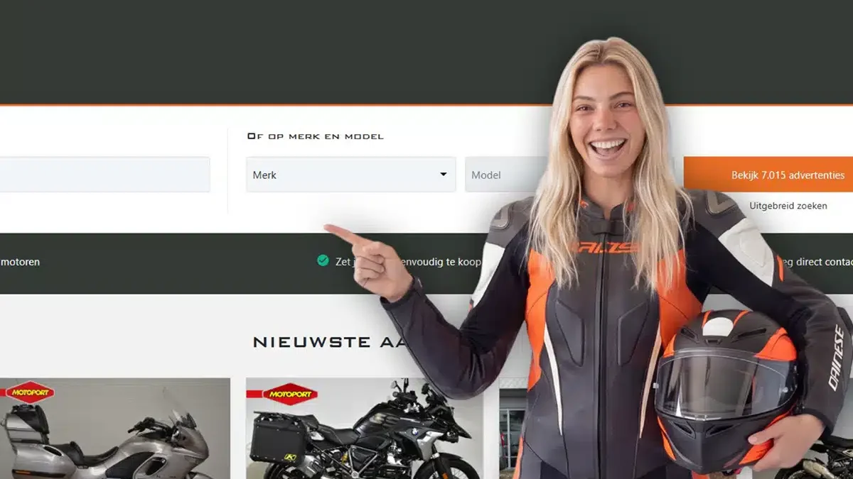 MOTOR2GO.nl voegt alle MotoPort motoren toe aan platform