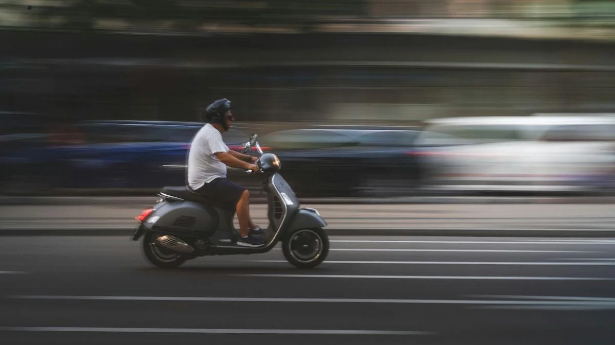 Overstappen van motor naar scooter voor stadsritten