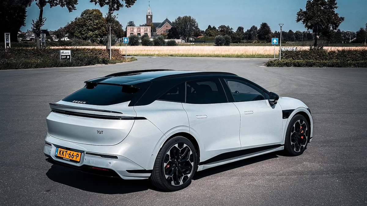ZEEKR 7GT 2026: Elektrische stationwagon met krachtige prestaties