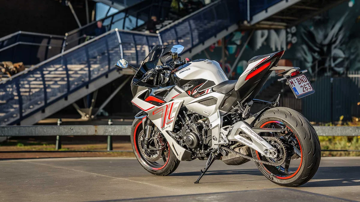 Zontes 703RR ETC krijgt elektronische upgrade met nieuwe functies