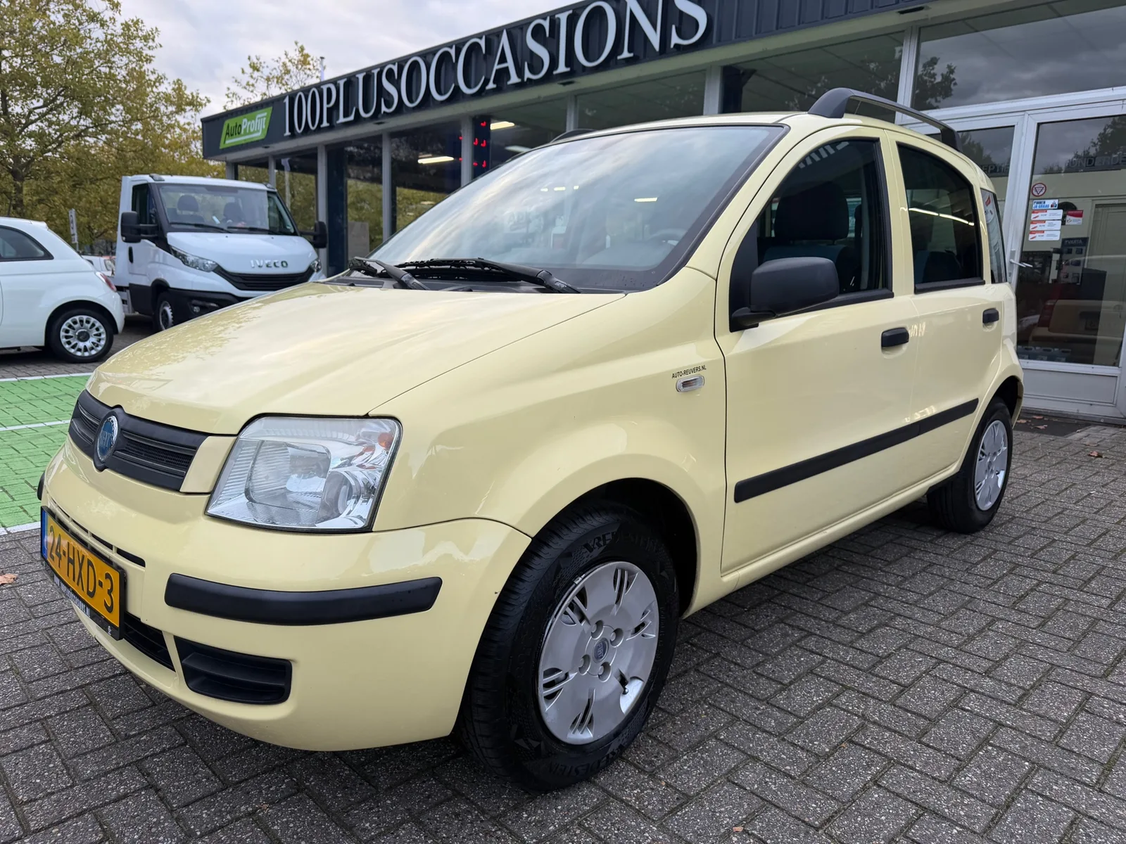 Fiat Panda (2007) — foto 1