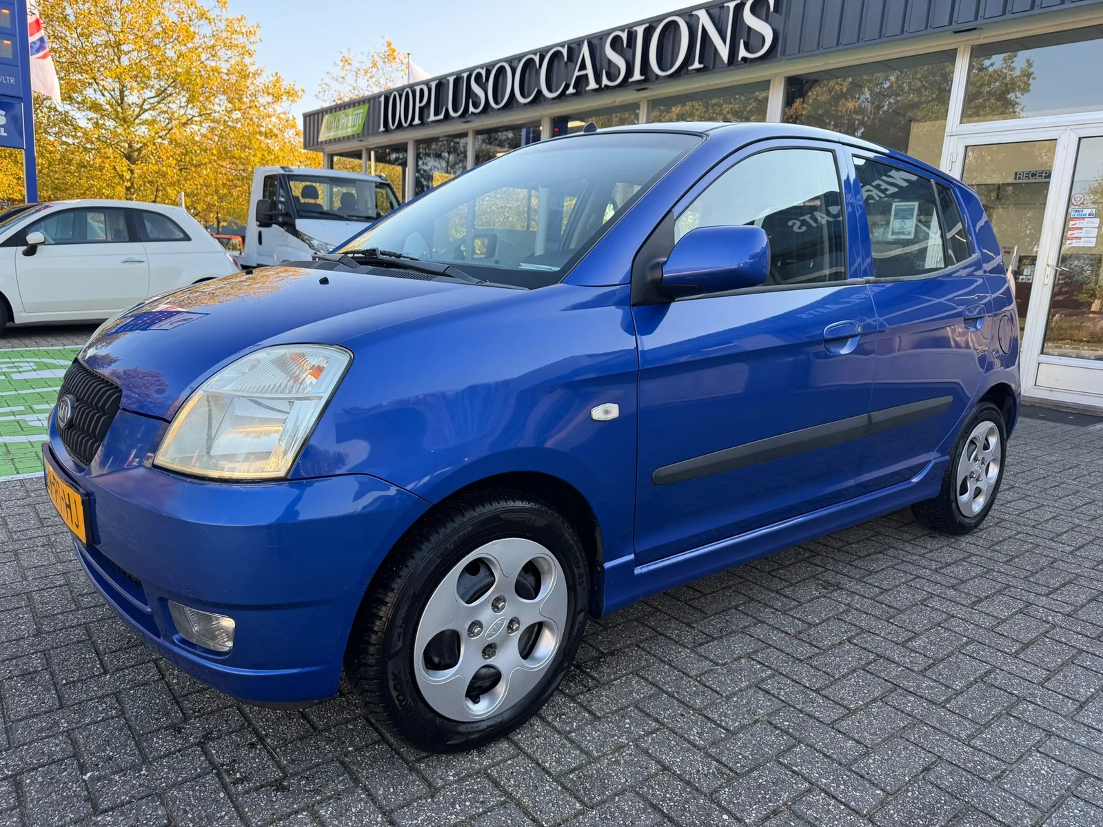 Kia Picanto (2004) — foto 1