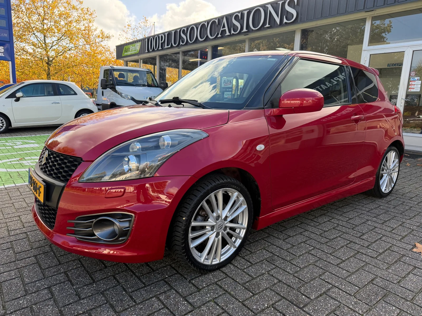 Suzuki Swift (2013) — foto 1