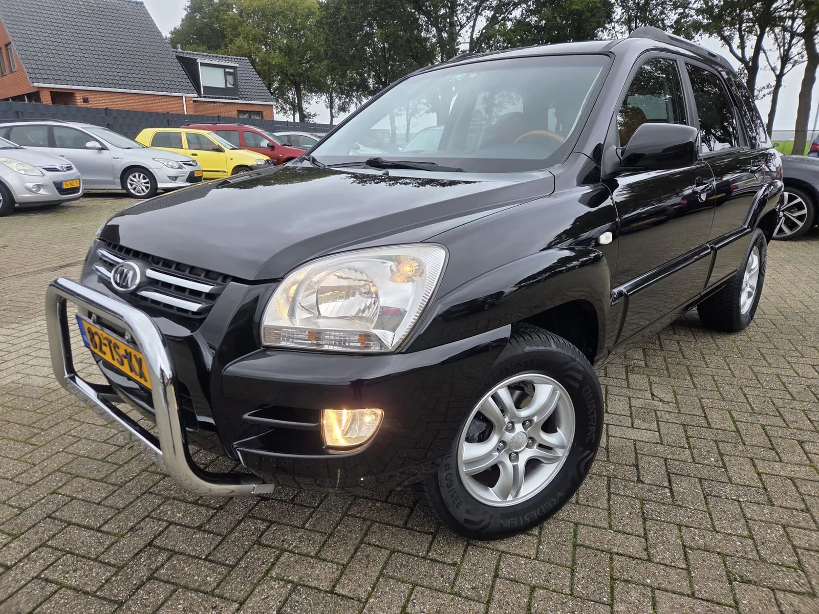 Kia Sportage (2007) — foto 1