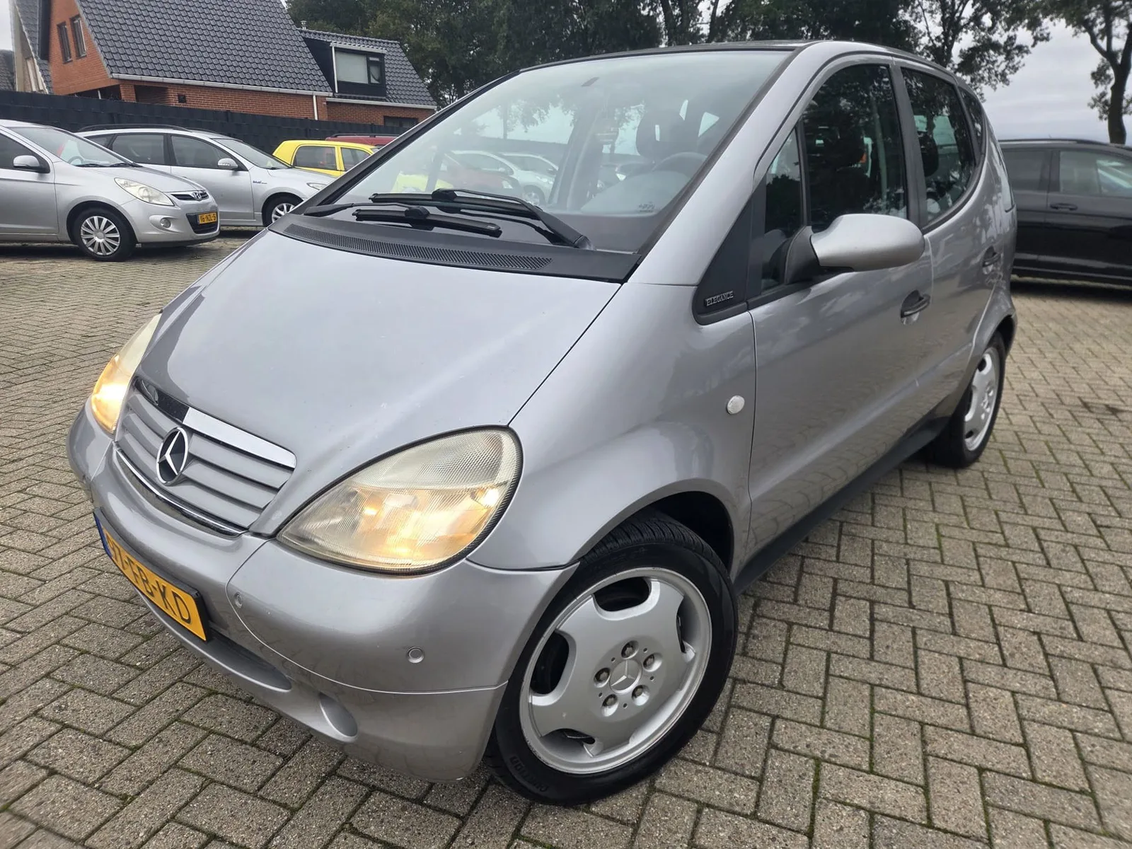 Mercedes-Benz A-Klasse (2000) — foto 1