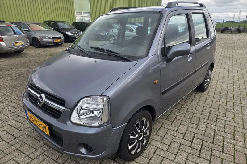 Opel Agila (2005)