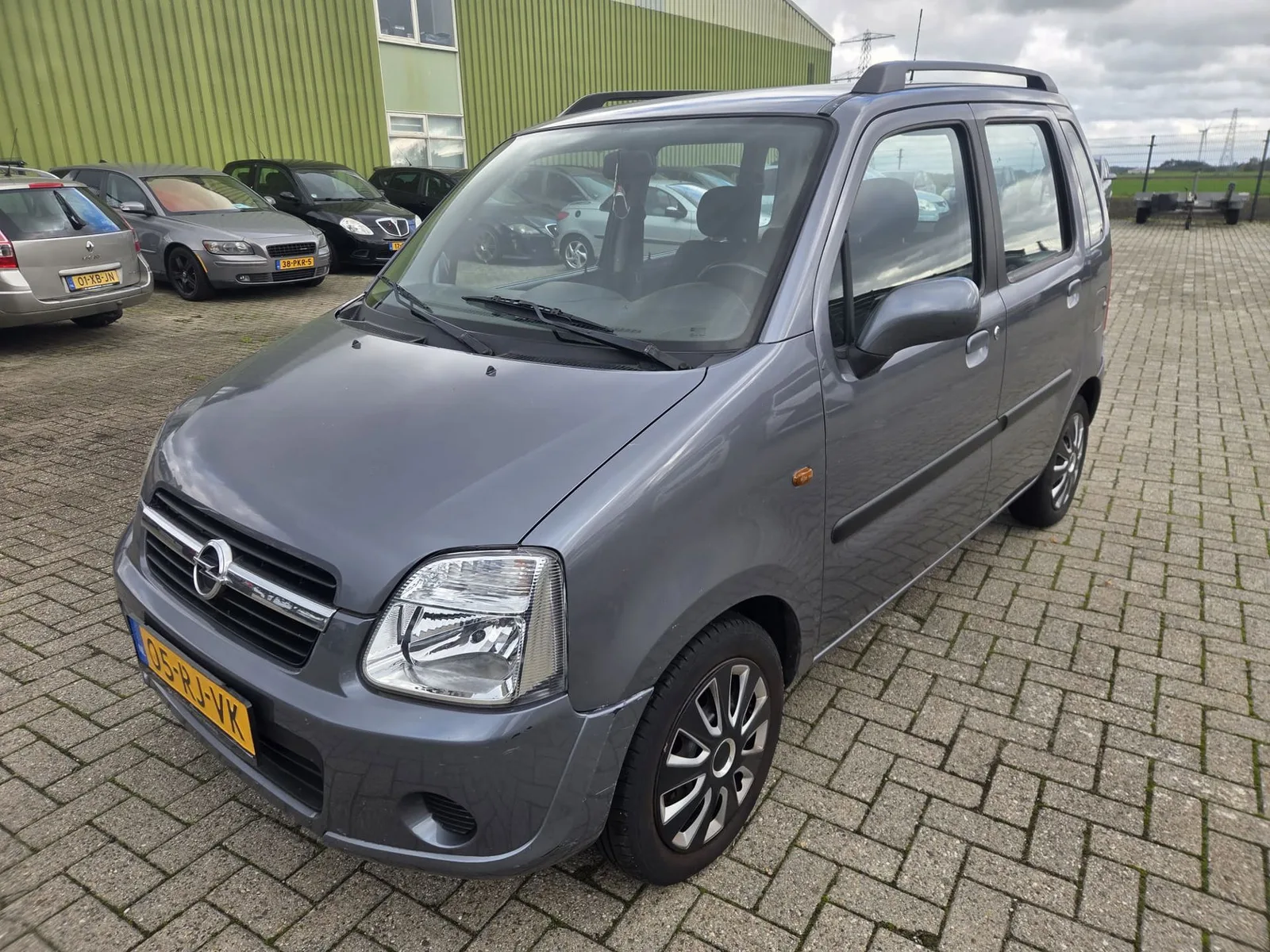 Opel Agila (2005) — foto 1