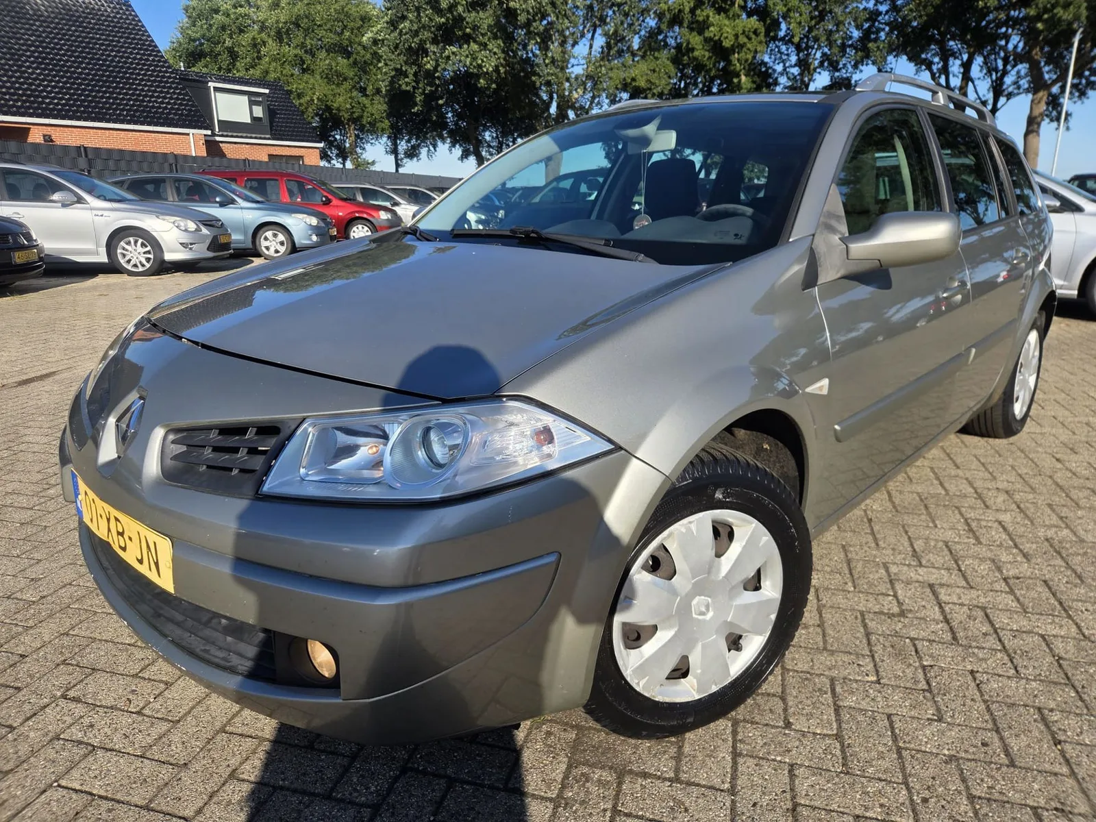 Renault Mégane (2007) — foto 1
