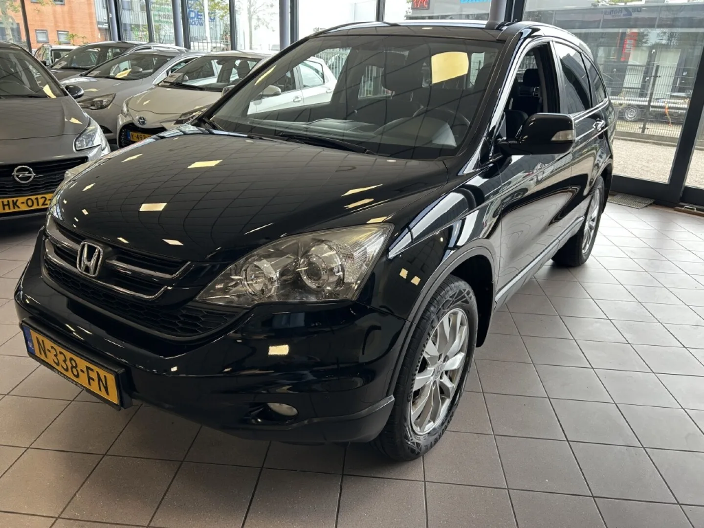Honda CR-V (2012) — foto 1