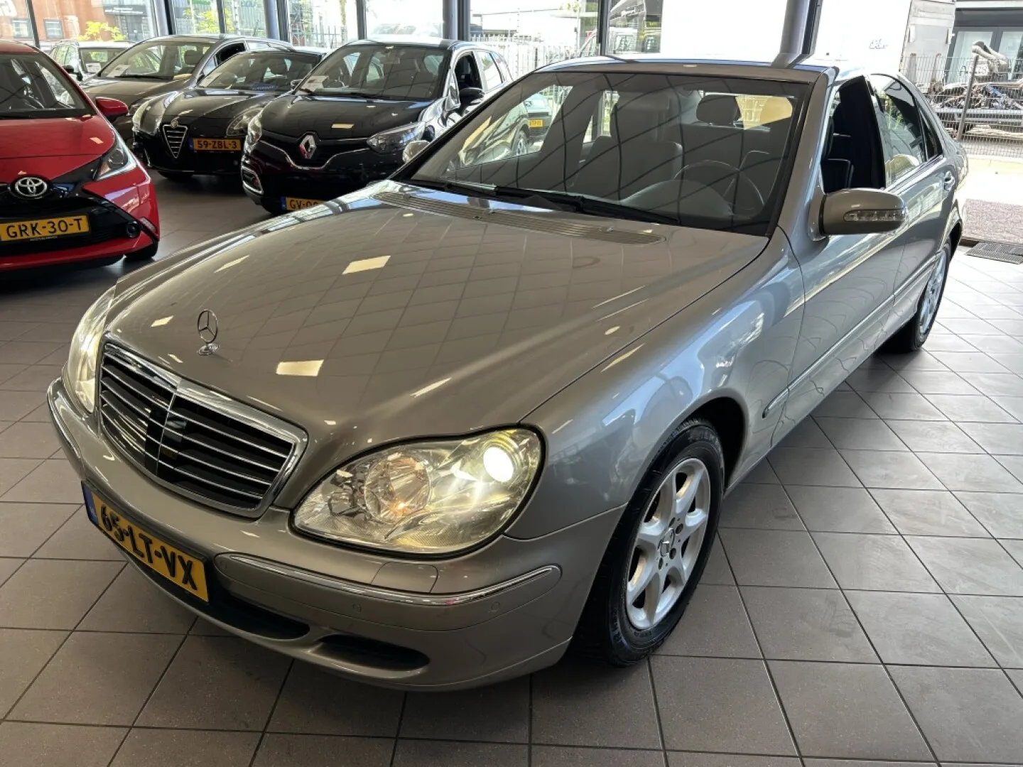 Mercedes-Benz S-Klasse (2003) — foto 1