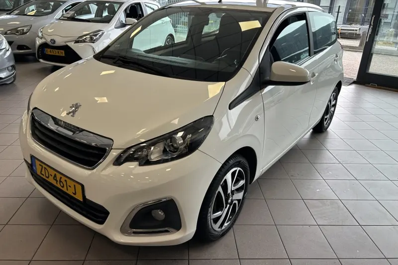 Peugeot 108 (2019)