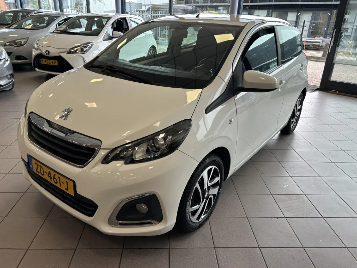Peugeot 108 (2019) — foto 1
