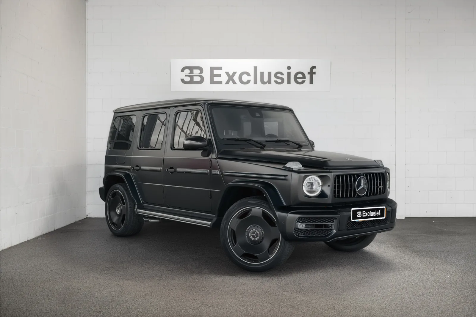 Mercedes-Benz G-Klasse (2018) — foto 1
