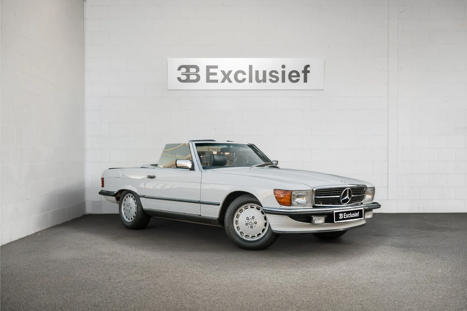 Mercedes-Benz SL-Klasse (1986) — foto 1