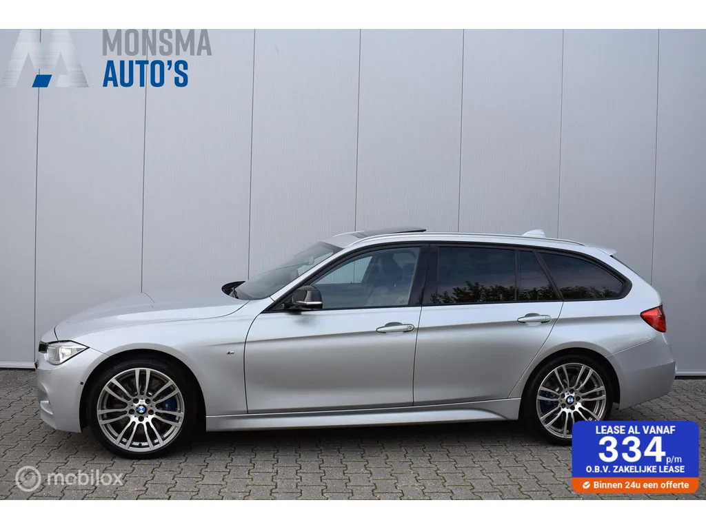 BMW 3-Serie (2013) — foto 1