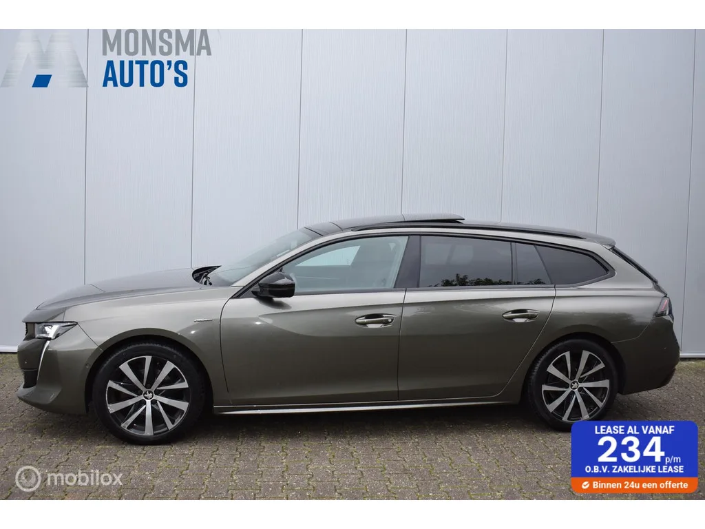 Peugeot 508 (2019) — foto 1