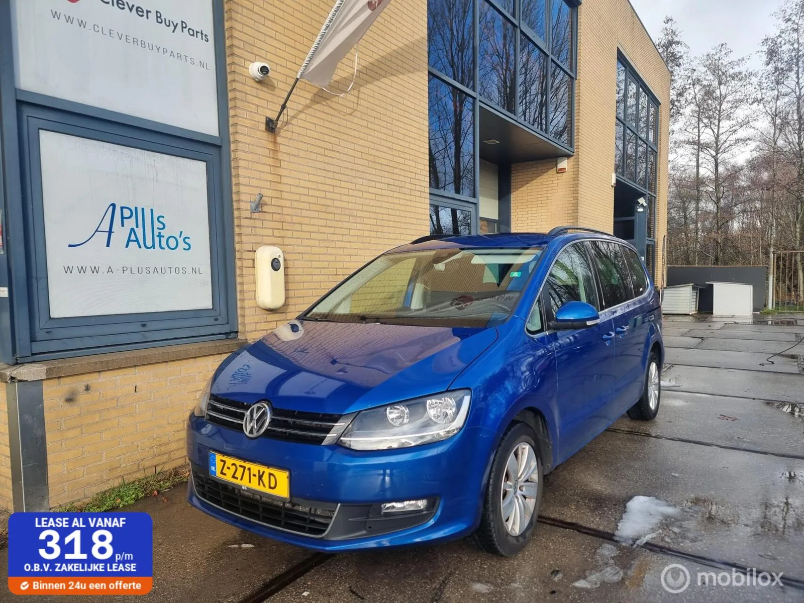 Volkswagen Sharan (2019) — foto 1