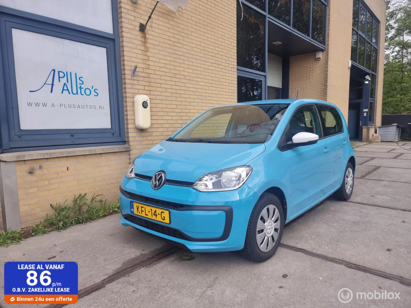 Volkswagen Up! (2017) — foto 1