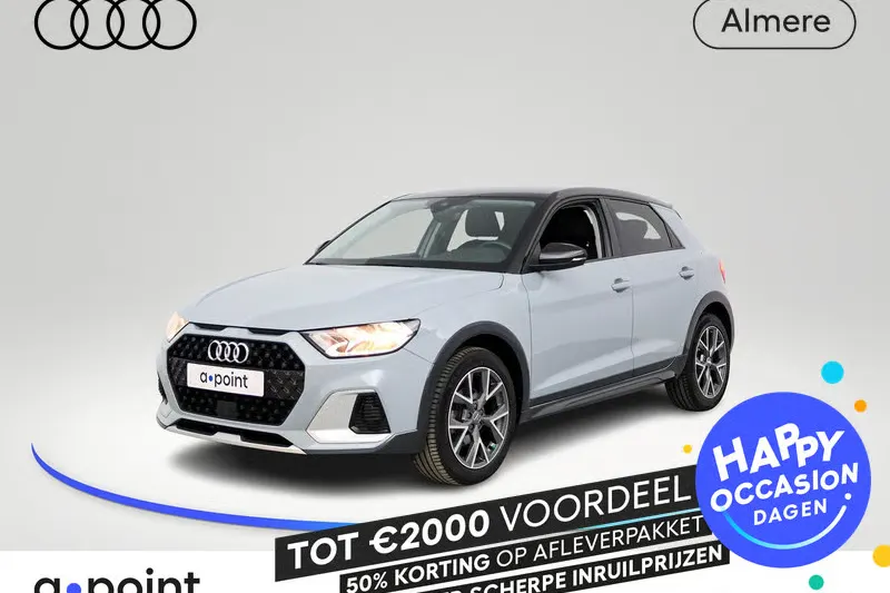 Audi A1 Citycarver (2019)