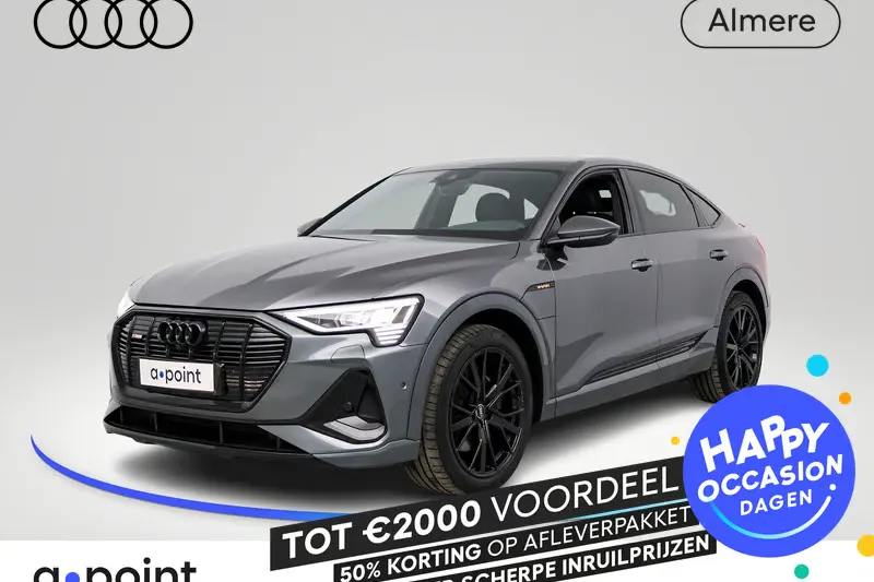 Audi e-tron Sportback (2021)