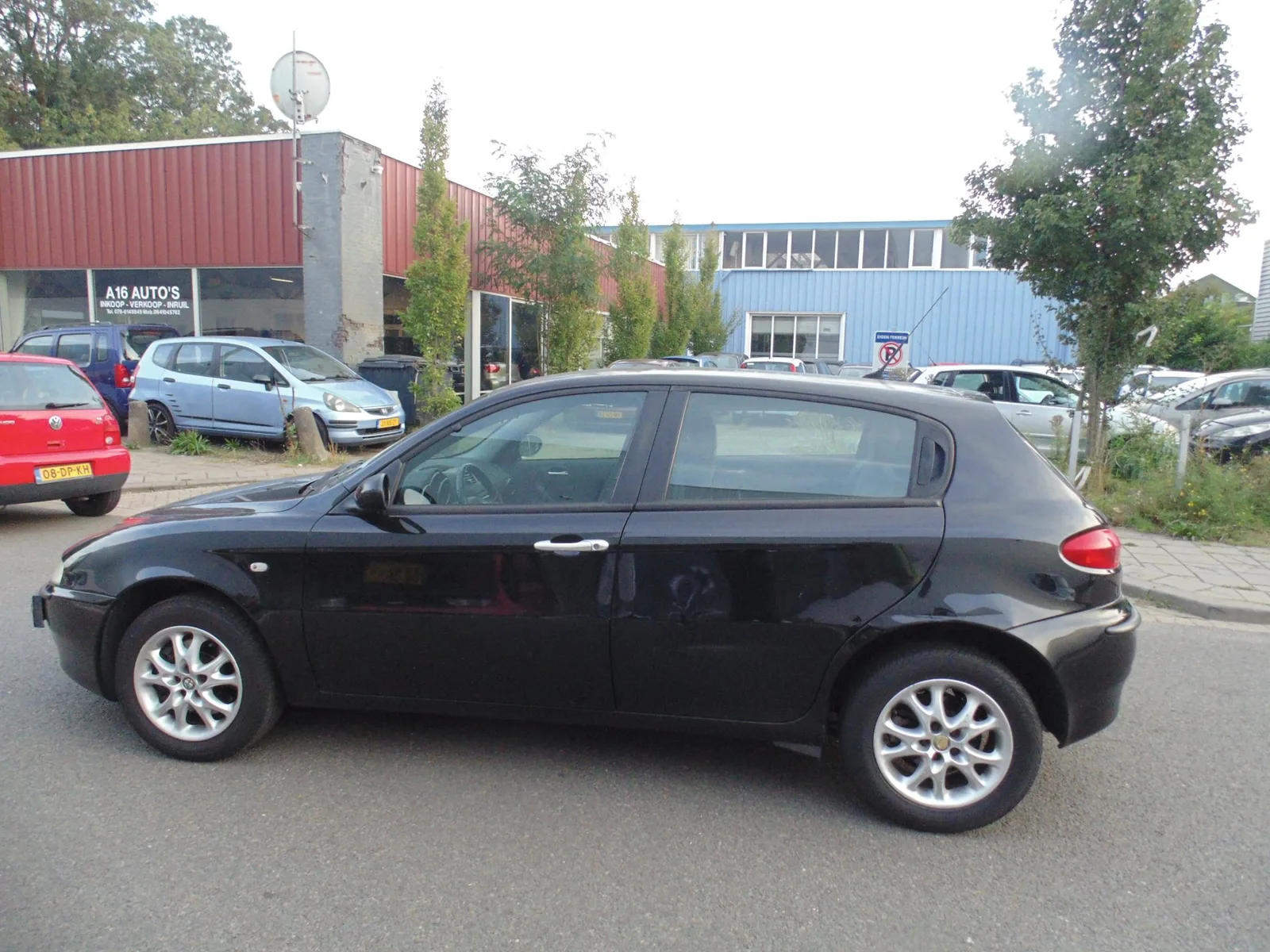 Alfa Romeo 147 (2001) — foto 1