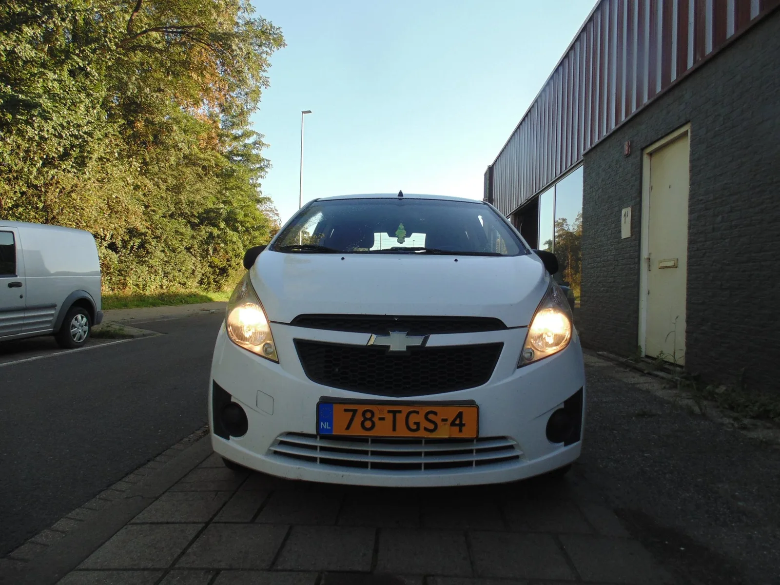 Chevrolet Spark (2012) — foto 1