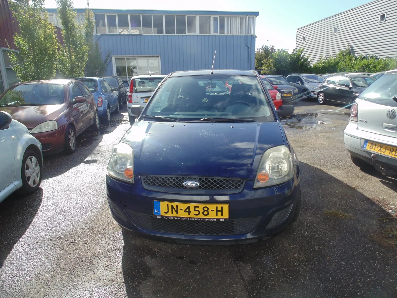 Ford Fiesta (2008) — foto 1