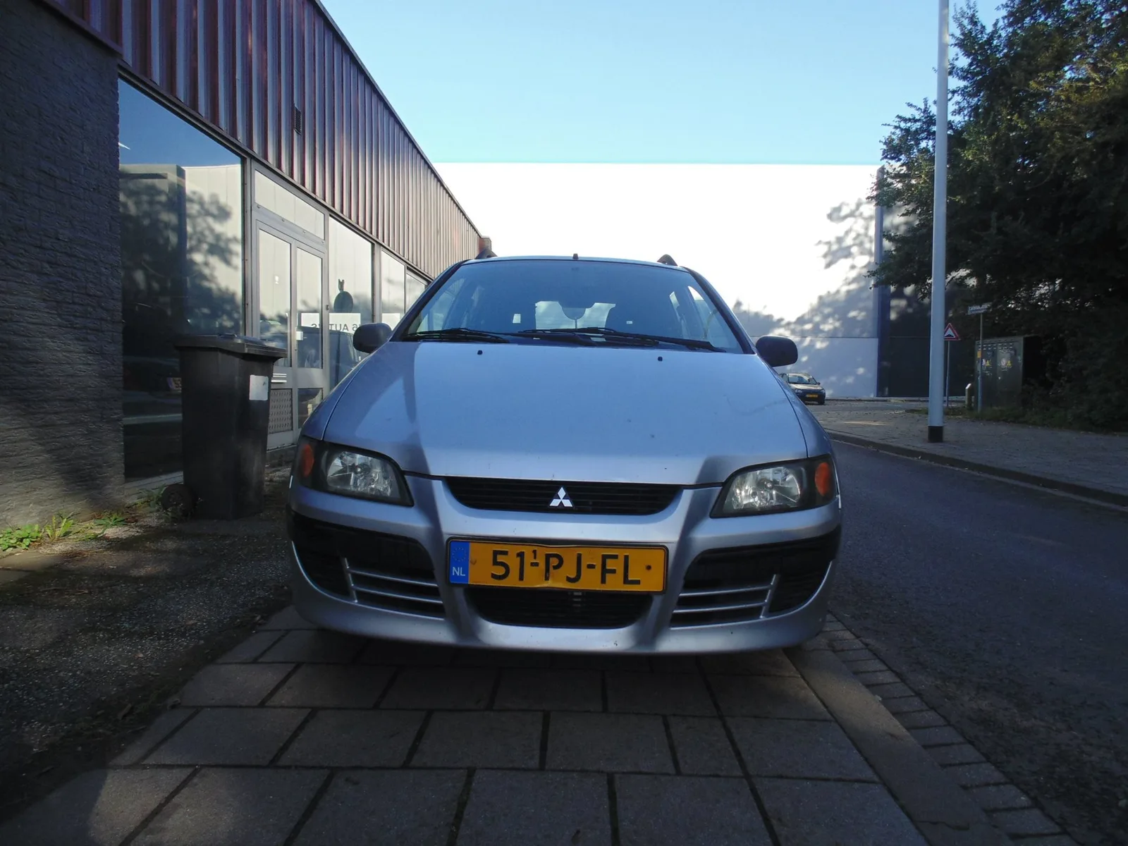 Mitsubishi Space Star (2004) — foto 1