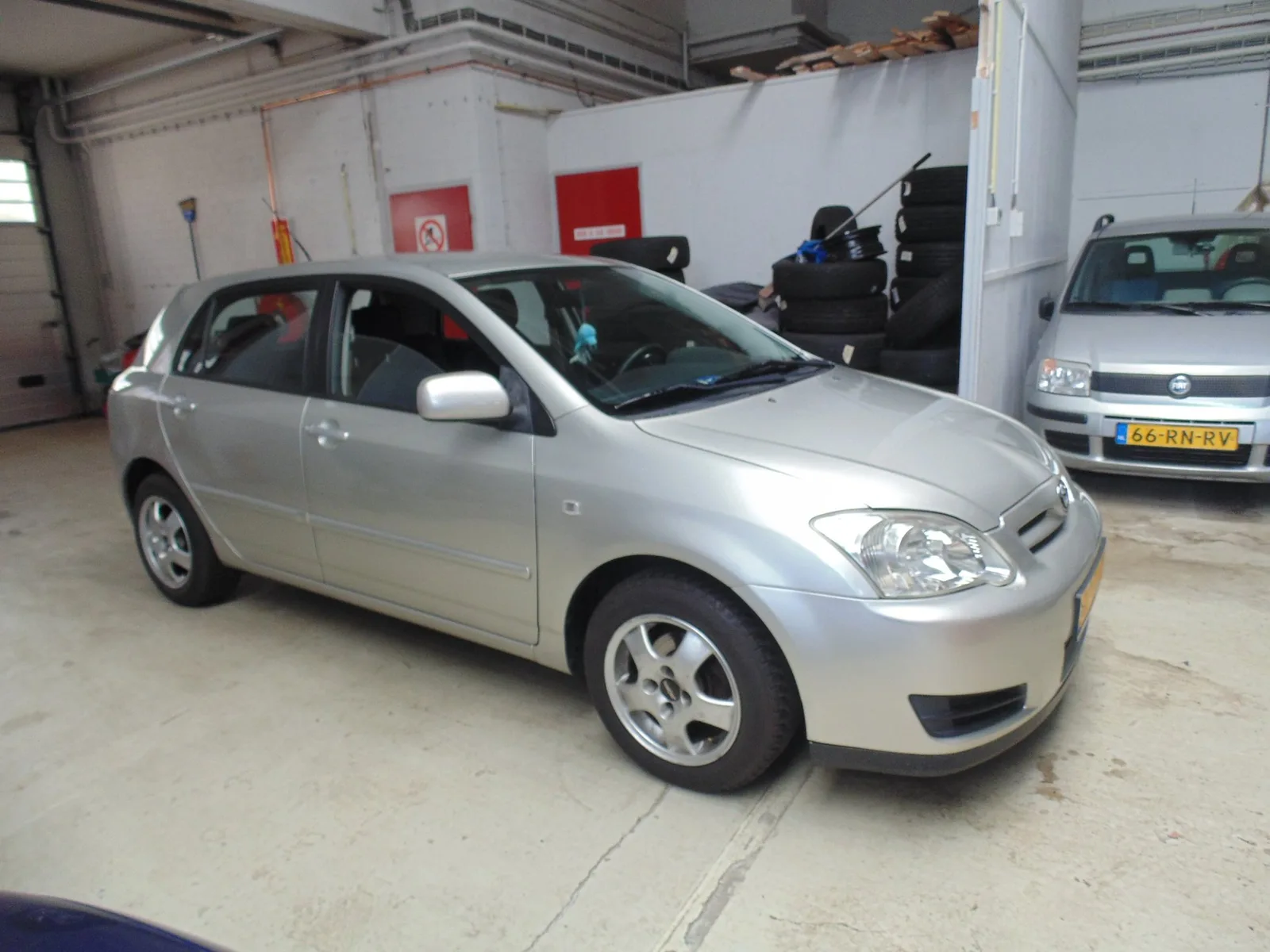 Toyota Corolla (2006) — foto 1