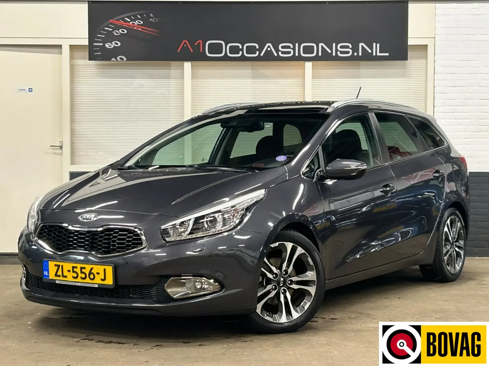 Kia Ceed (2014) — foto 1