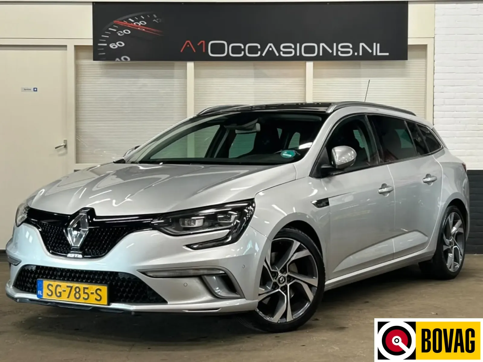 Renault Mégane (2018) — foto 1