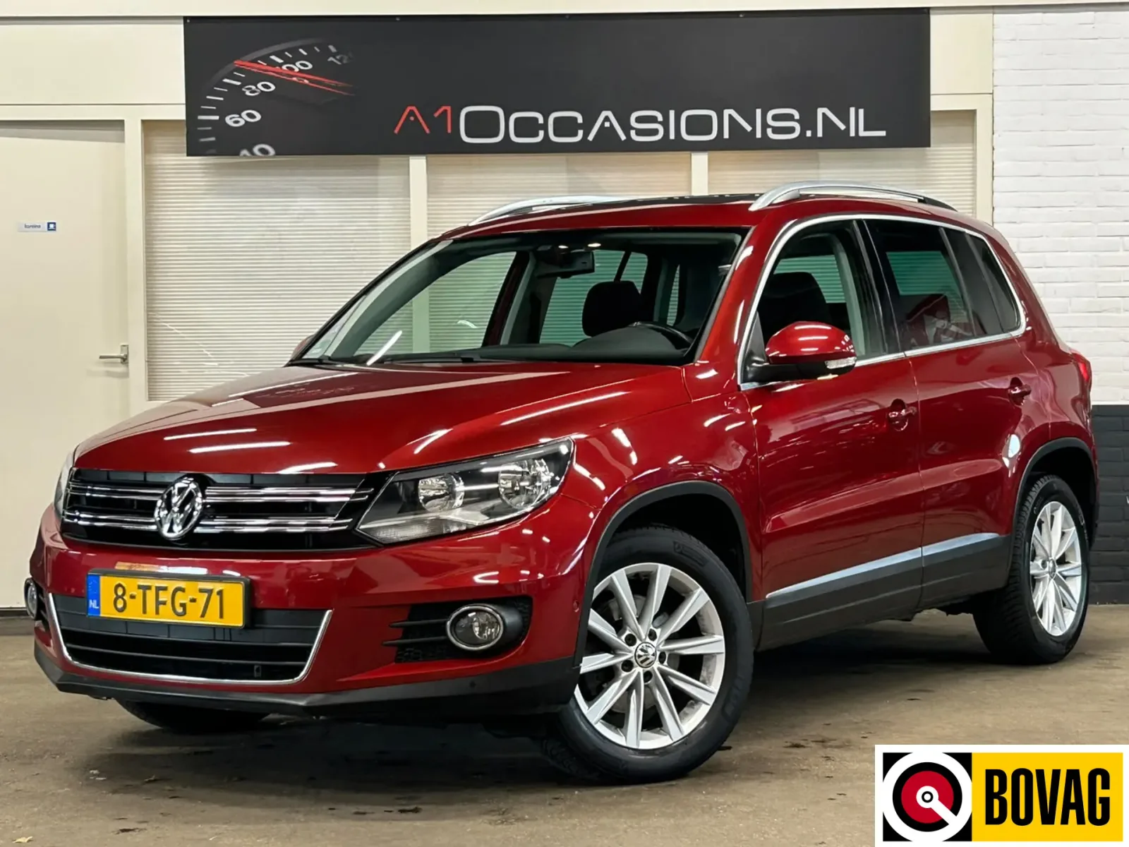 Volkswagen Tiguan (2014) — foto 1