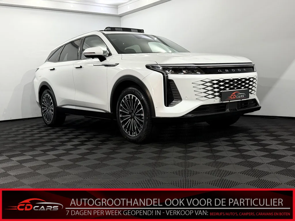Omoda 9 (2026) — foto 1