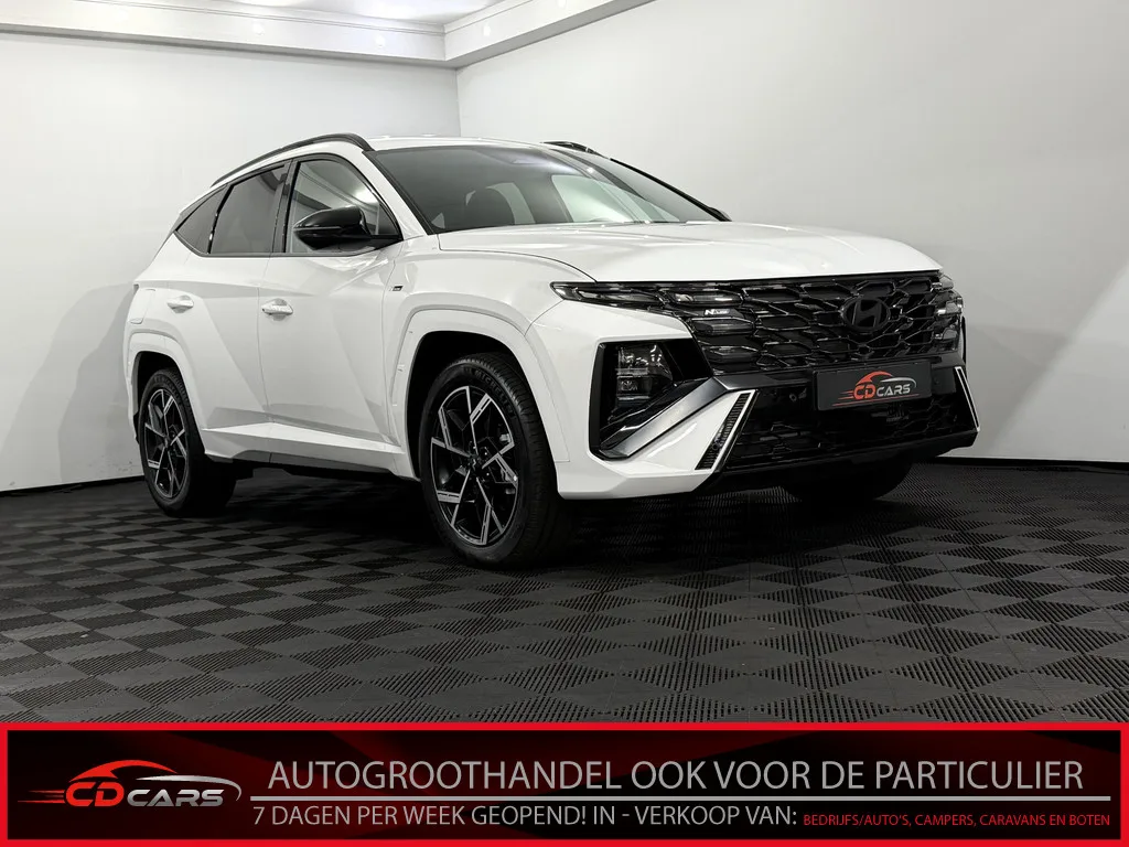 Hyundai Tucson (2026) — foto 1