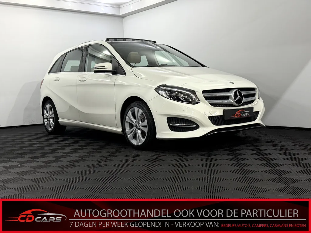 Mercedes-Benz B-Klasse (2019) — foto 1