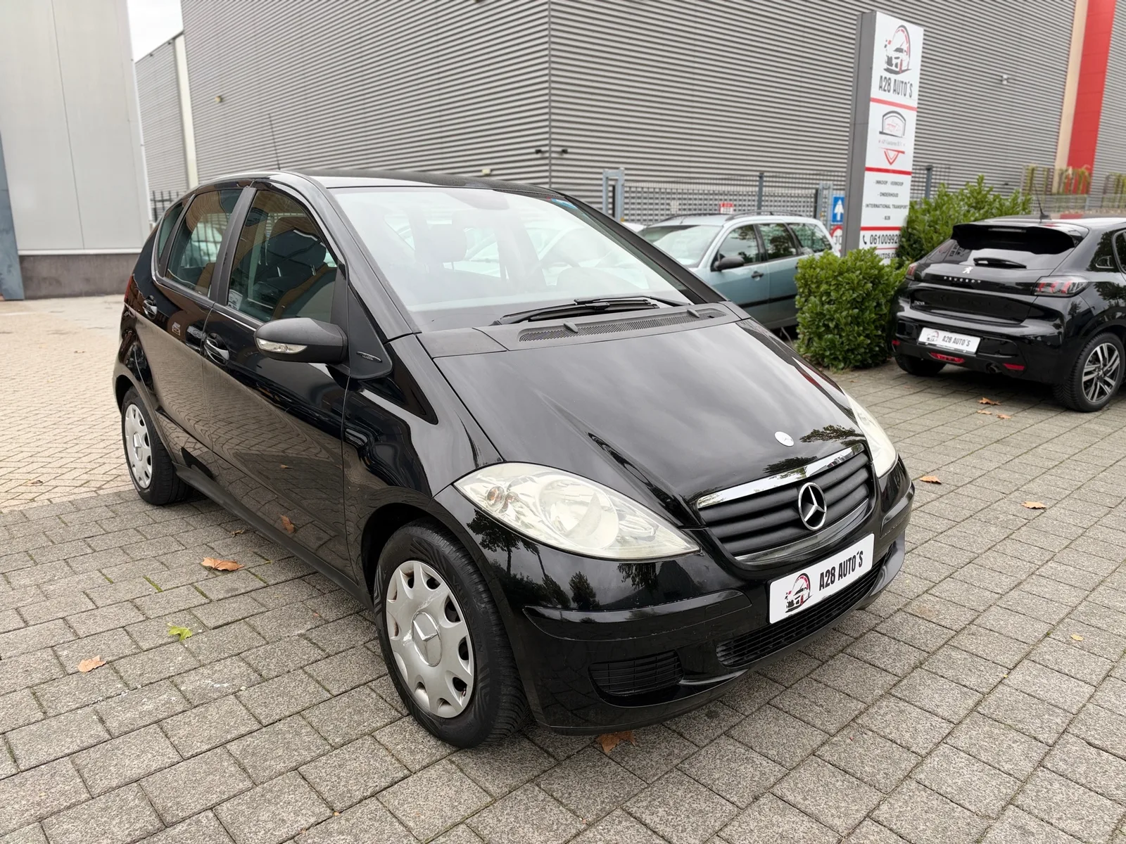 Mercedes-Benz A-Klasse (2005) — foto 1