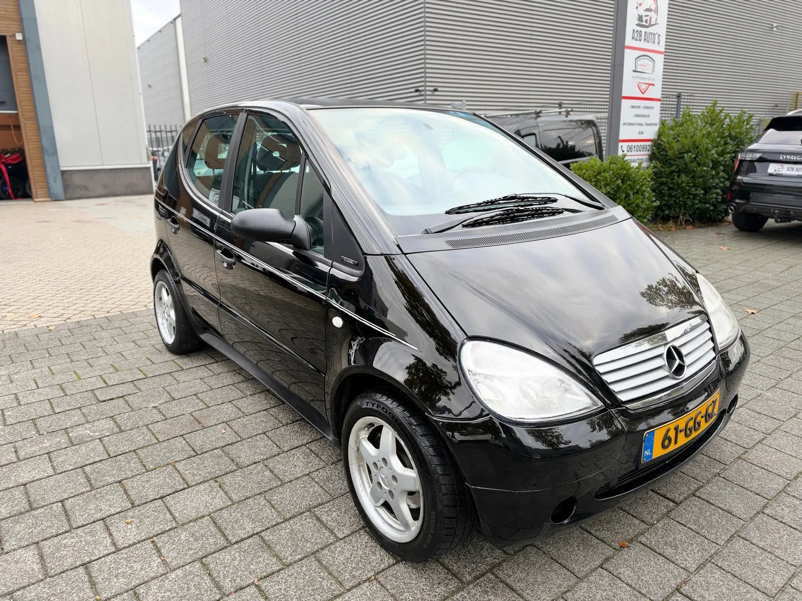Mercedes-Benz A-Klasse (2000) — foto 1