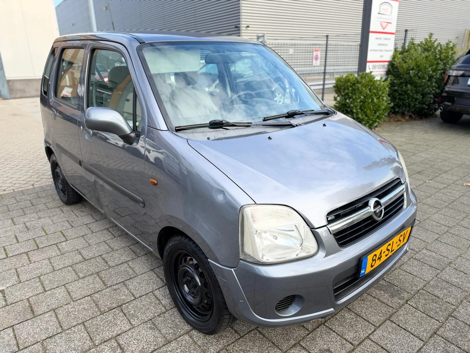 Opel Agila (2006) — foto 1
