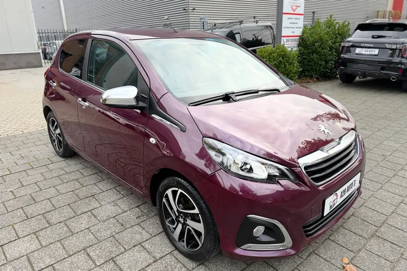 Peugeot 108 (2015)