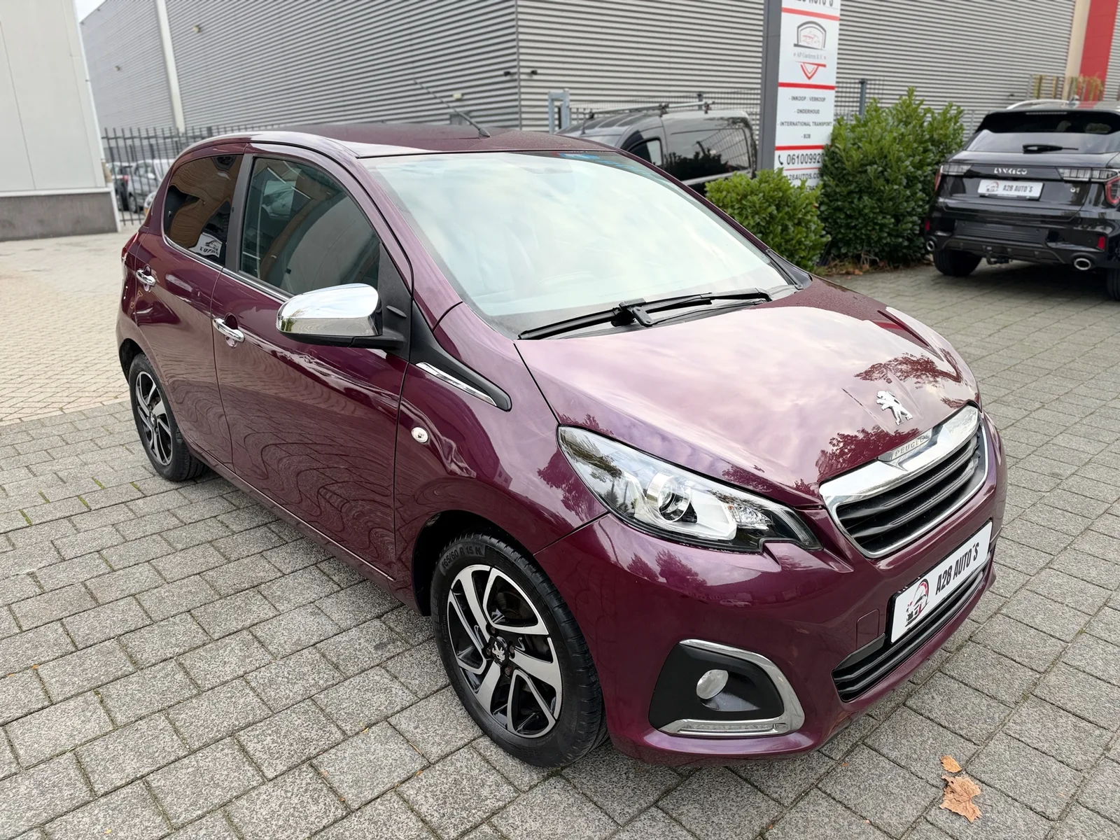 Peugeot 108 (2015) — foto 1