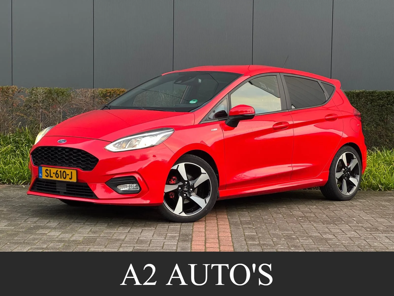 Ford Fiesta (2018) — foto 1