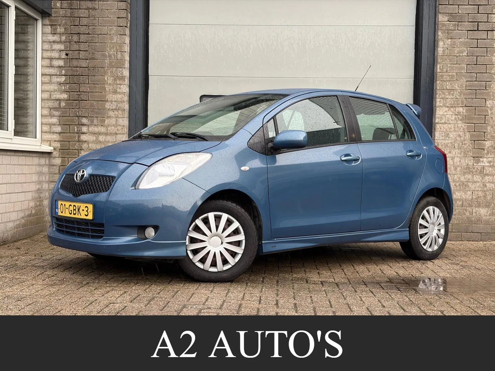 Toyota Yaris (2008) — foto 1